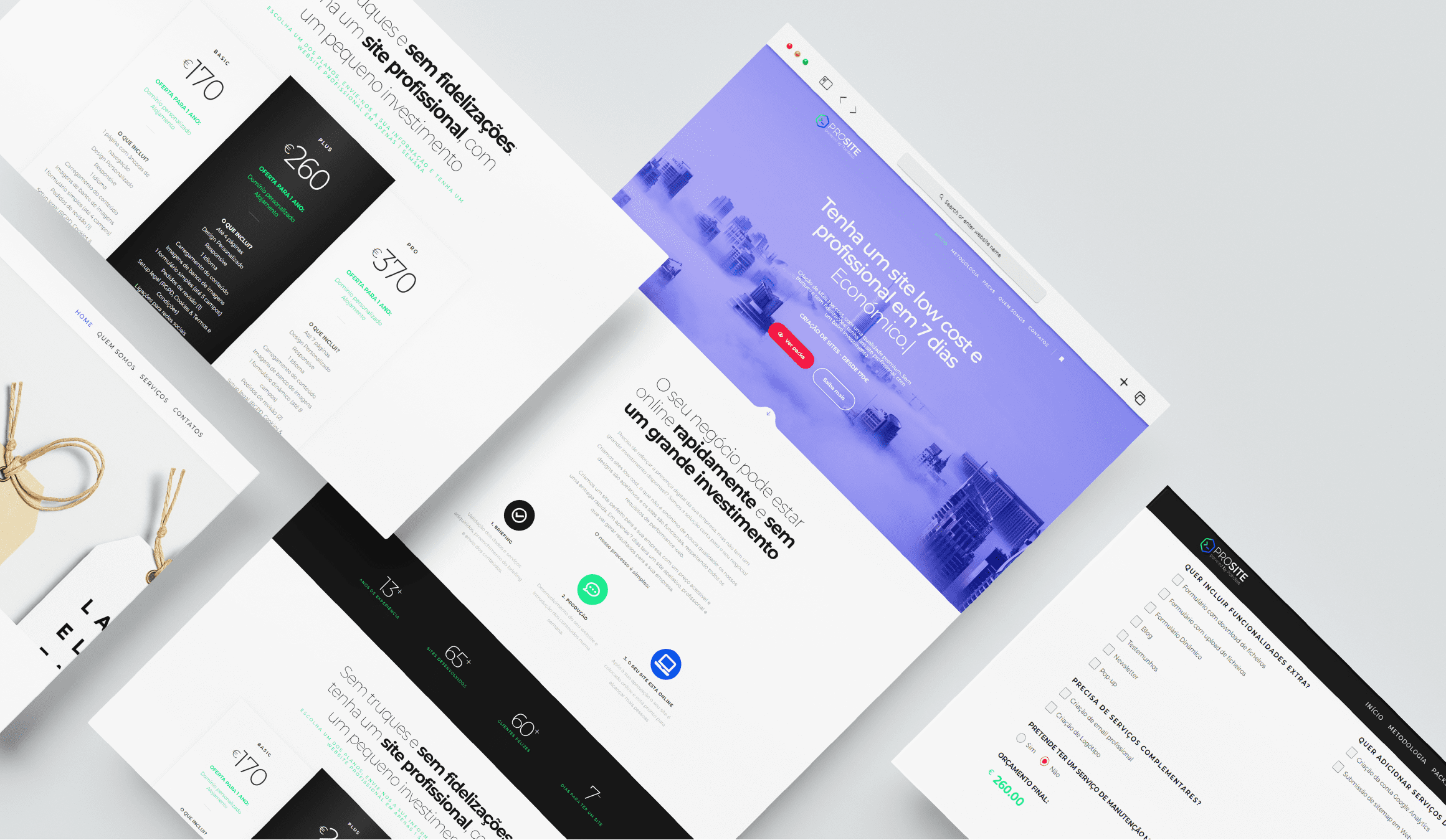 Website Design UX / UI